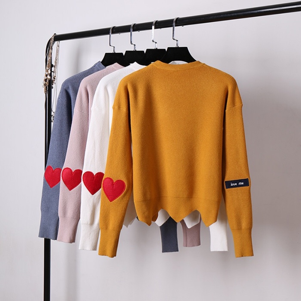 Round Neck Sweater - Picture 2 of 8